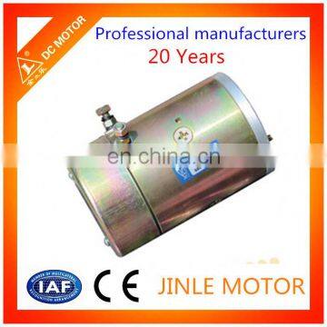 12 вольтный постоянный двигатель для лебедки мощностью 1,6 кВт и крутящим моментом 6 Н·м photo-5