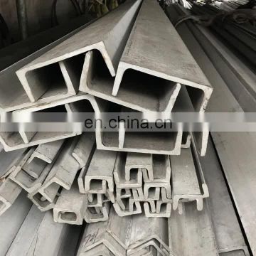 304 cold rolling stainless steel channel