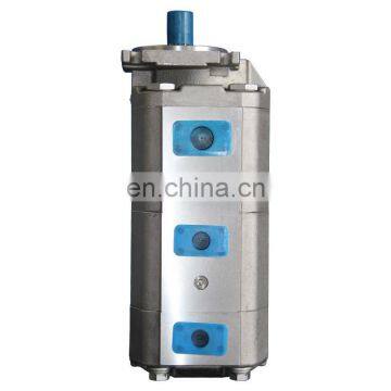 factory direct sale ZHENYUAN double pump CB-KPL63/63/40B1F2J1 for crane