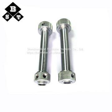 CNC Lathe Turning Automatic Stainless Steel Valve Shaft Machining photo-5