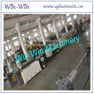 HDPE 45r/Min Flexible Pipe Machine