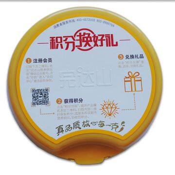 Custom Injection yogurt cover China