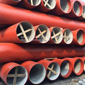 Centrifugal Ductile Iron Pipe photo-5