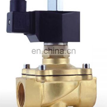 2/2 way 3/8"-2" Brass direct acting solenoid valve