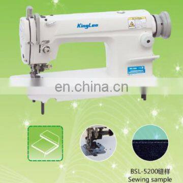Single Needle Lockstitch Sewing Machine With Edge-trimmer photo-2