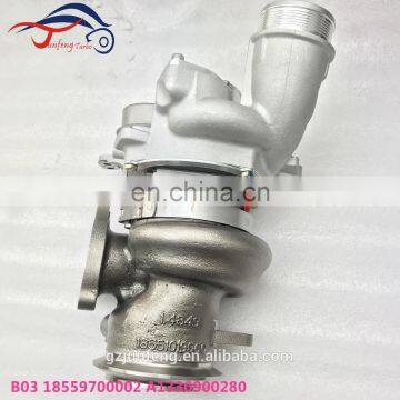B03G B03 Factory Turbo 18559880002 A1330900280 W175 Turbocharger for Mercedes Benz CLA C117 A-class W175 M133 DE20AL Engine photo-4