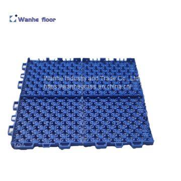Wanhe Factory Badminton Basketball Hockey Rink Futsal Court photo-2