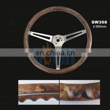 Latest recommence Fitting truck wood steering wheel