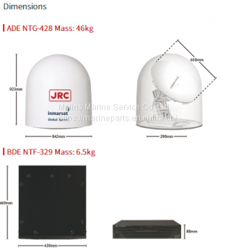 JRC JUE-60GX  Inmarsat Global Xpress