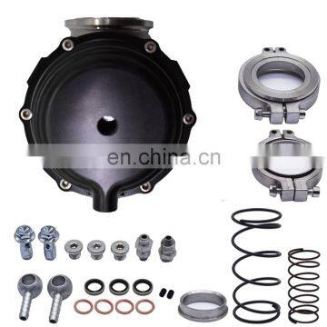 NEW WASTEGATE MVS Black for Tial 44mm With V-BAND AND FLANGES MV-S