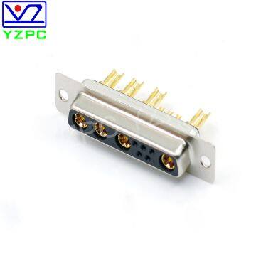 High Power Connector 9W4P Male Solder Female Industry Control Equipment Single 10A 40A photo-2