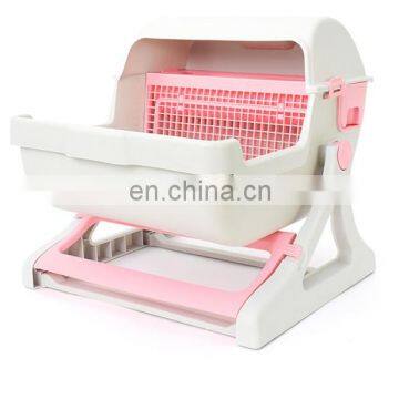 Waterproof Eco-friendly Semi-automatic Pet Cat Litter Box Cat Toilet photo-4