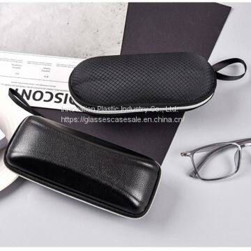 Large-sized Sports Sunglasses Case; Creative Zippered Myopic Eyewear Case