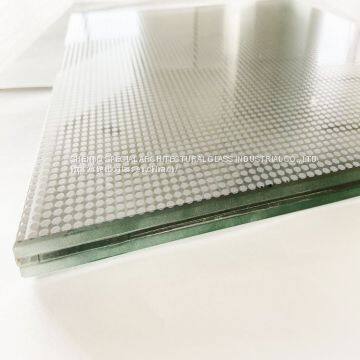 Fritted Laminated Glass   Bulletproof Laminated Glass  Clear Laminated Glass Exporter