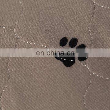 Amazon Supplier SGS Waterproof Reusable Washable Puppy Dog Pee Pads photo-5