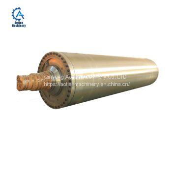 Paper Recycling Machine Cast Steel Shaft Vacuum Press Roll photo-2