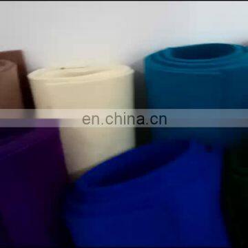 100% real wool Material color wool felt