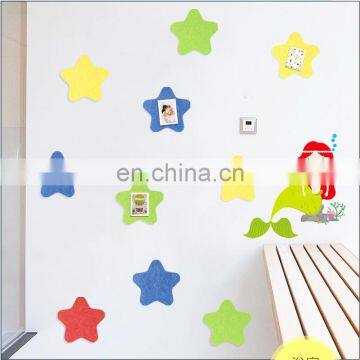 Factory Direct Sale Low Cost Felt Sticker With Different Shapes photo-2