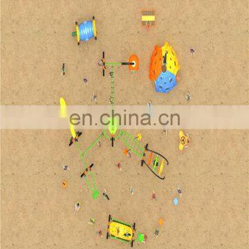 Physical Training Slide High End Quality Baihe Outside Outdoor Ball Pit Inside Playground Guaranteed Quality photo-3