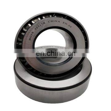 85*180*60mm 7617E hot sale high quality tapered roller bearing 32317B 32317BJ2 with good feedback