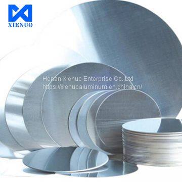 Best trade price aluminum discs circle aluminum plate for making kitchenware