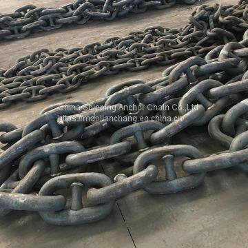 Grade 3 66MM-81MM Stud Link  Anchor Chain With LR NK CCS BV