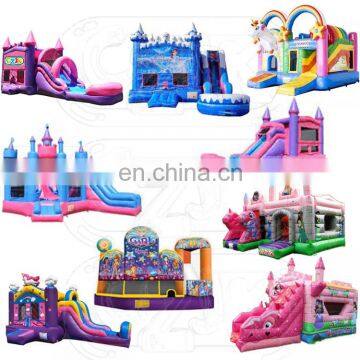 Best Pvc Material All American Jumper Castle Girl Inflatable Bounce House Combo