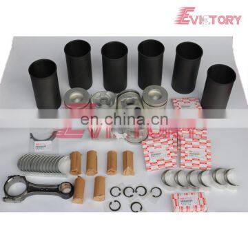 For Isuzu 6hk1 6HK1T 6HK1X  engine overhaul rebuild parts kit