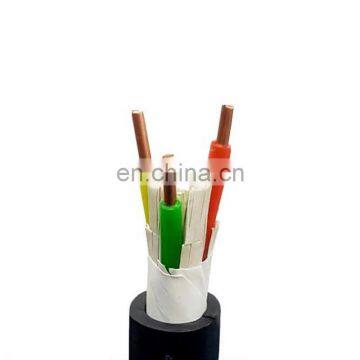 Price Per Meter 1.5mm2 2mm 10mm PVC Copper Electrical Wire Braid Shield Control Cable photo-2