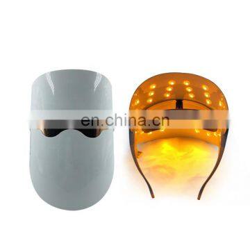 Photon Therapy Face Skin Rejuvenation 3 Light Led Mask photo-2