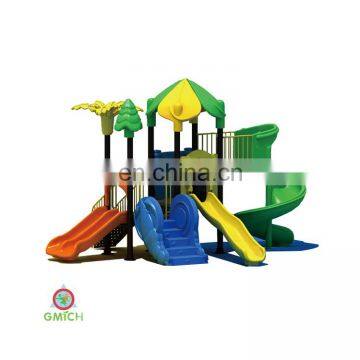 Hot Selling Outdoor Children Playground Kids Playground Outdoor Plastic Tube Slide for Sale JMQ-7201 photo-4