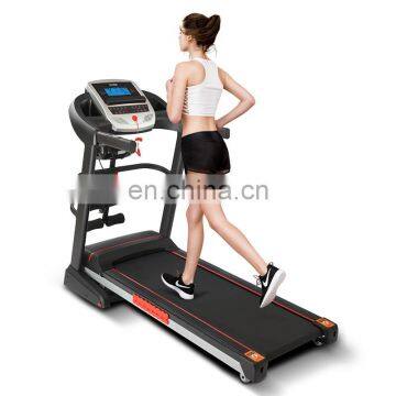YPOO Easy Folding Treadmill Speed Fitness Machine Home Luxury Electric Treadmill photo-3
