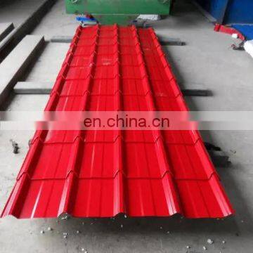 strong and durable 24 gauge corrugated steel sheets for ready made house