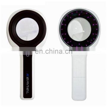 Hand-held Medical Magnifier Skin Analysis Wood's Lamp for Detecting Bacterial or Fungal Skin Infections photo-5