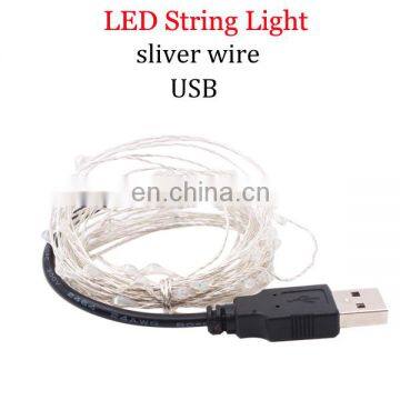 100 Led 33ft/10m Fairy String Light Waterproof Decorative Copper Wire Lights for Indoor Bedroom Festival Christma