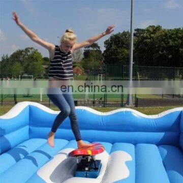 Inflatable Surf Simulator Mechanical Surfboard Game For Kids and Adults photo-7