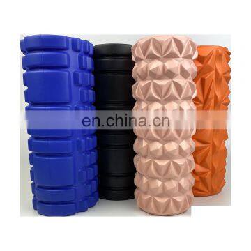 Harbour Portable Textured Round High Density Yoga Hollow Eva Foam Roller