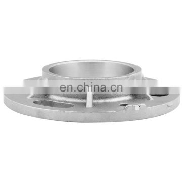 Balustrade Tube  Flange Handrail Stainless Steel Flange Plate