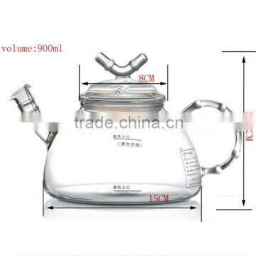 900ml Glass Teapot With Infuser photo-3