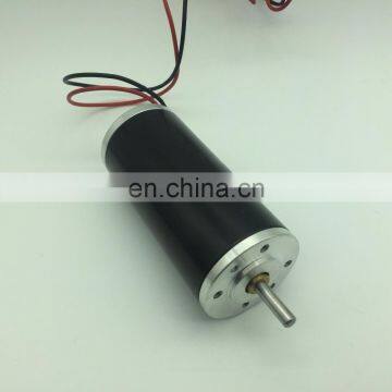 42ZYT04A O.D 42mm High Torque Carbon Brush Dc Motor 12v 24v 25w 3350rpm 70mNm photo-2