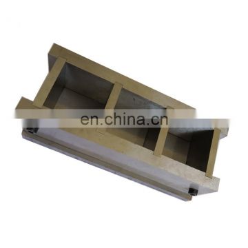 50mm Cube Three Gang Cement Mortar Mould