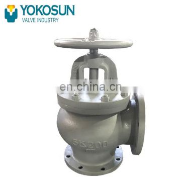 JIS F7306 CAST IRON 5K ANGLE VALVES