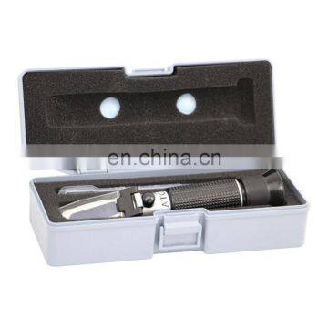 LH-P113 ABS 2 In 1 Multi Wine/Oe Brix Aluminium Material Refractometer Refrattometru photo-4