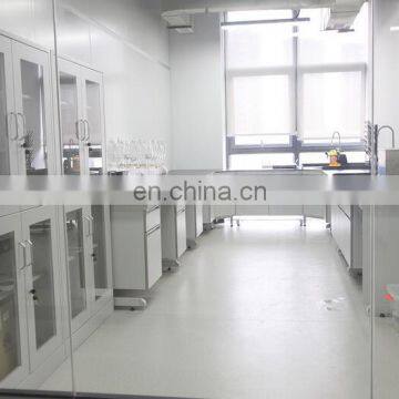 Floor Mounted Steel Lab Work Table With Drawers photo-2