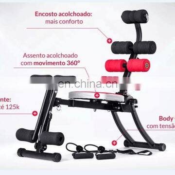 AS SEEN ON TV Steel Cheap 22 IN 1 Exercise Folding Multi Home Gym Equipment Fitness photo-4