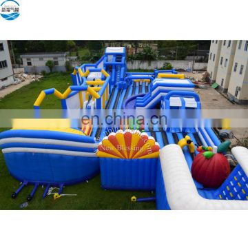 Giant Indoor Soft Playground Bouncer Wholesale Kids Inflatable Jumping, Inflatable Fun City, indoor playground