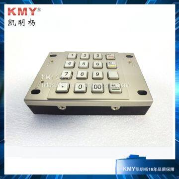 ATM Pinpad (KMY3503A-1)Quality PCI EPP Industrial Metal Keypad Keyboard