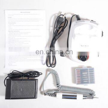 Nail Drill 20w Electric Nail Drill Manicure Pedicure Machine 25000 RPM LED Display EU Plug