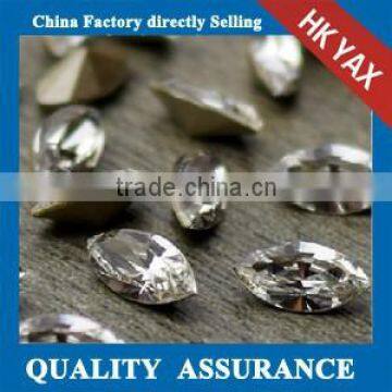 0205L China Supplier High Quality Faceted Glass Stone,faceted Glass Stone for Dresses,wholesale Faceted Glass Stones photo-6