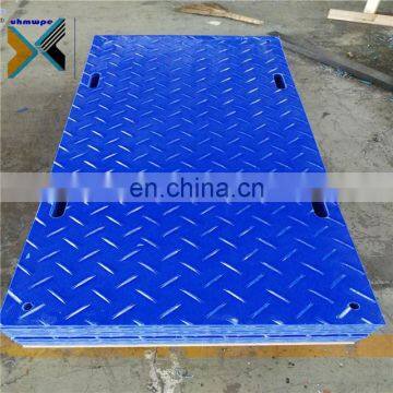 Green Temporary Portable Turf Protection Ground Mat for Event